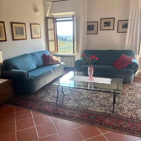 Appartamento In Fattoria Zita